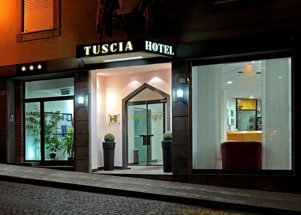 Tuscia Hotel Βιτέρμπο Εξωτερικό φωτογραφία