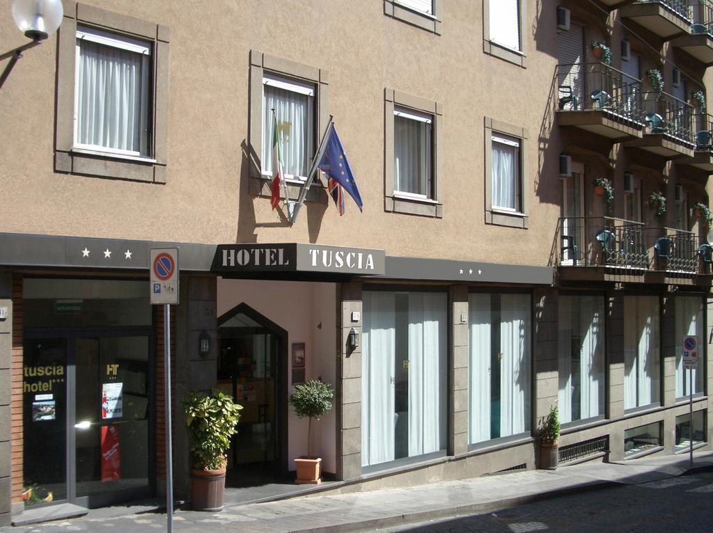 Tuscia Hotel Βιτέρμπο Εξωτερικό φωτογραφία