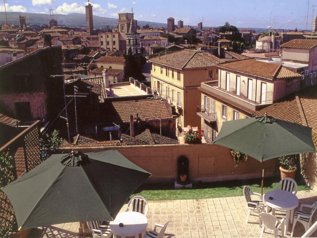 Tuscia Hotel Βιτέρμπο Εξωτερικό φωτογραφία